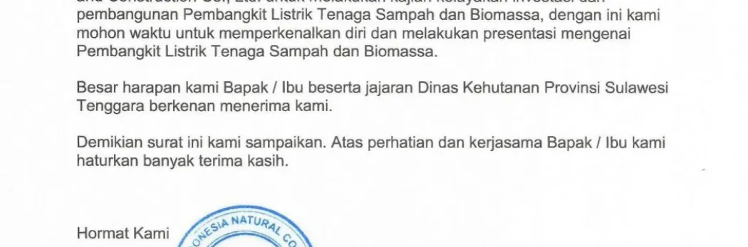 Pembangkit Listrik Biomasa