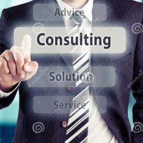Unit Layanan Konsultasi dengan Alih consulting