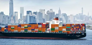 Slide Show Investor Dari Korea Perdagangan container ship1
