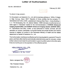 Foto Healcerion_Letter of Authorization healcerion_letter_of_authorization