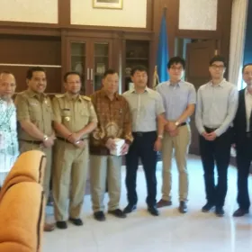 Foto Kunjungan ke Kantor Gubernur Sulawesi Tenggara <br>01 Agustus 2017 img_2431