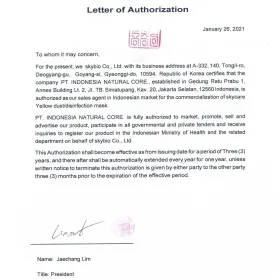 Foto Skybio_Letter of Authorization letter_of_authorization_skybio