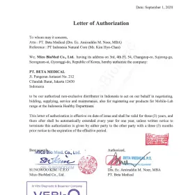 Foto MicoBioMed_Letter of Authorization mico_biomed_letter_of_authorization_pt_beta_medical