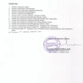 Foto Daftar Undangan Rapat Perihal Pembahasan Rencana Pembangunan Perkeretaapian Bandara Soekarno-Hatta picture2
